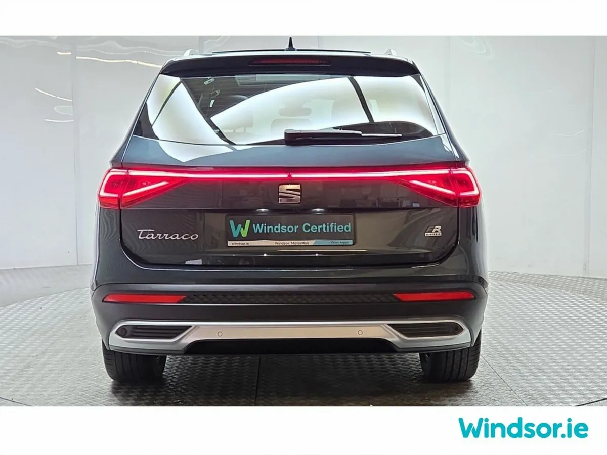 SEAT Tarraco Estate, Petrol Plug-in Hybrid, 2023, Green