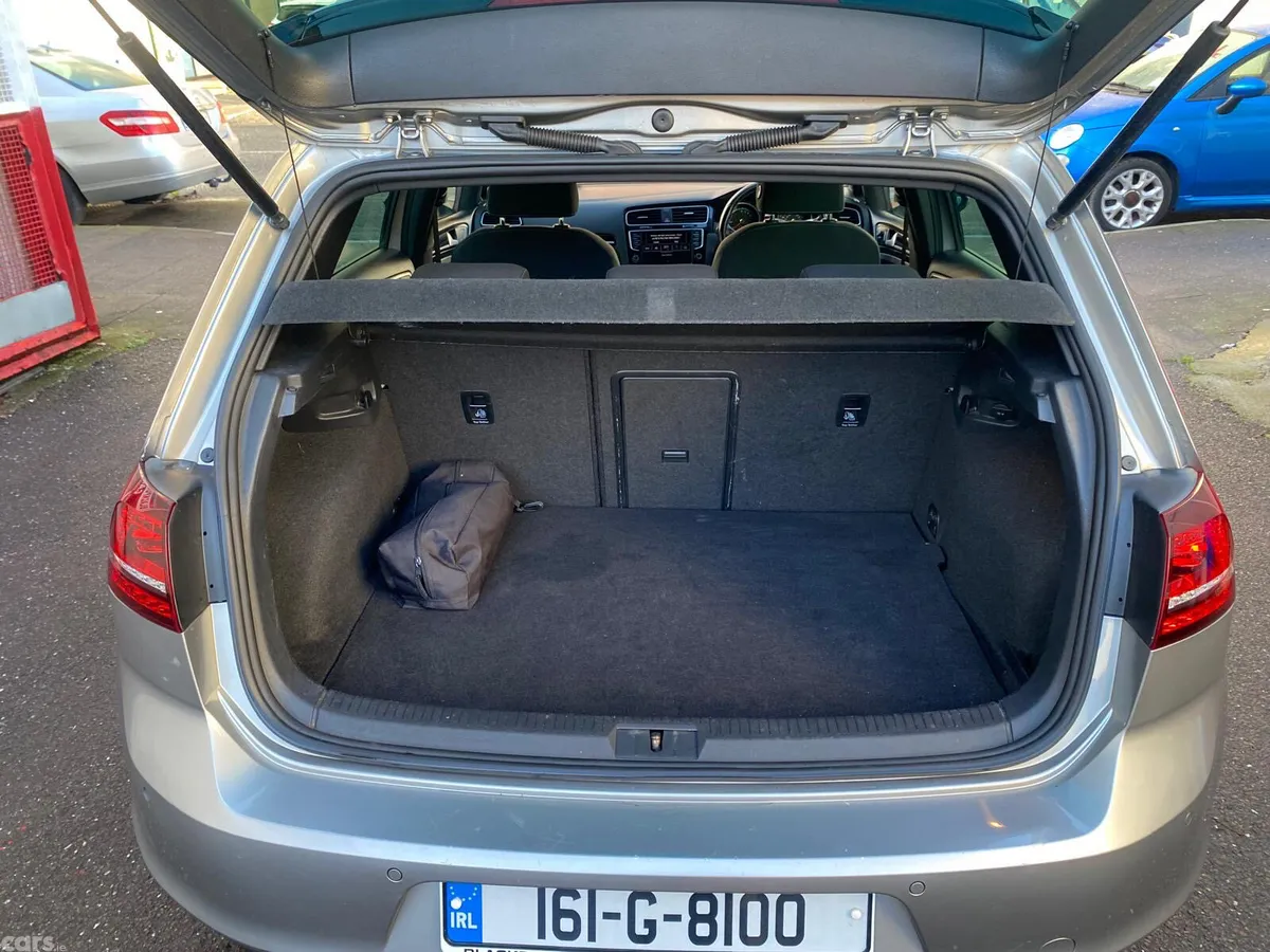 Volkswagen Golf Hatchback, Petrol Plug-in Hybrid, 2016, Silver