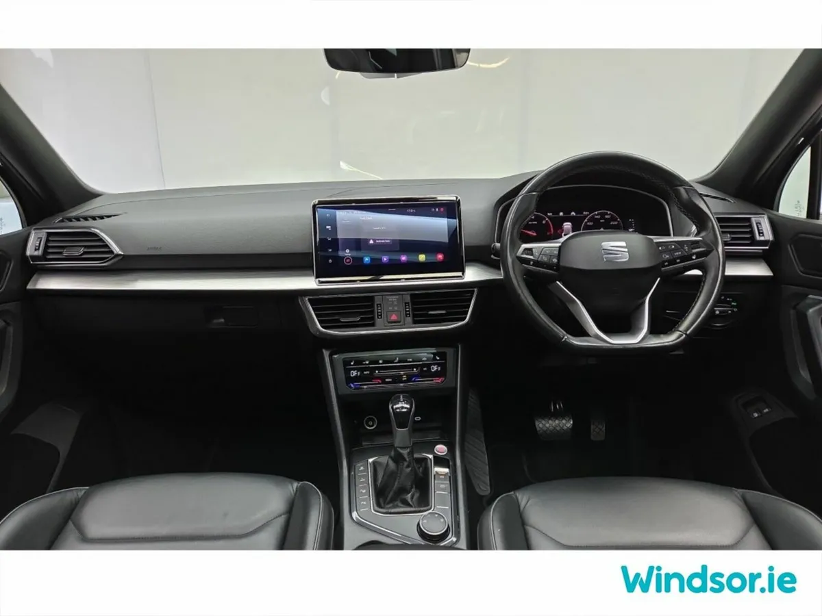 SEAT Tarraco Estate, Petrol Plug-in Hybrid, 2023, Green