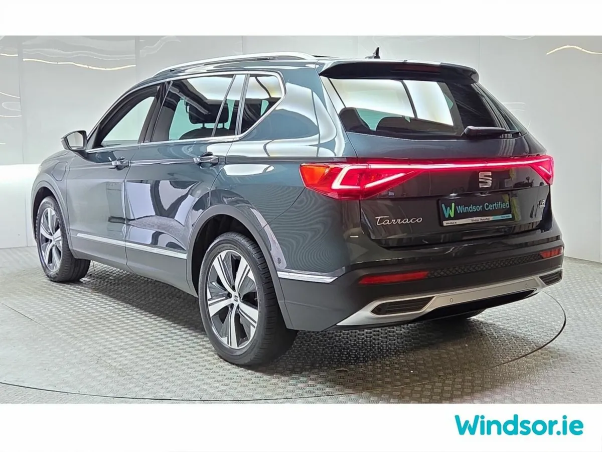 SEAT Tarraco Estate, Petrol Plug-in Hybrid, 2023, Green