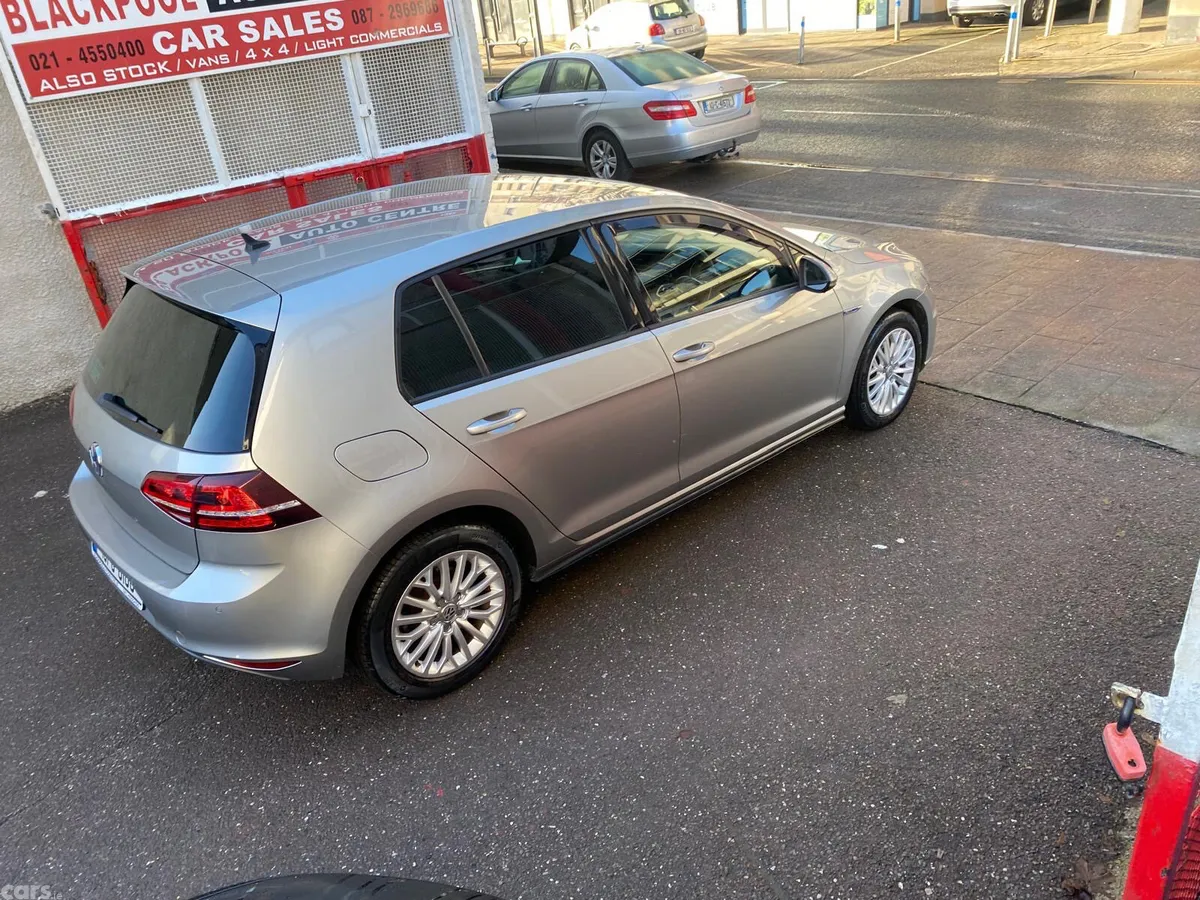 Volkswagen Golf Hatchback, Petrol Plug-in Hybrid, 2016, Silver