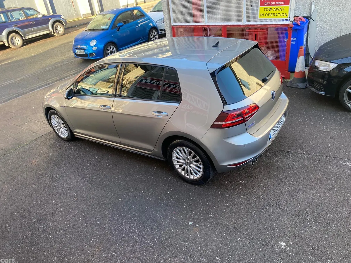 Volkswagen Golf Hatchback, Petrol Plug-in Hybrid, 2016, Silver