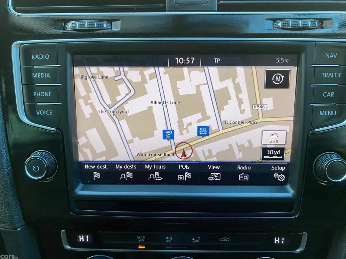 Volkswagen Golf Hatchback, Petrol Plug-in Hybrid, 2016, Silver