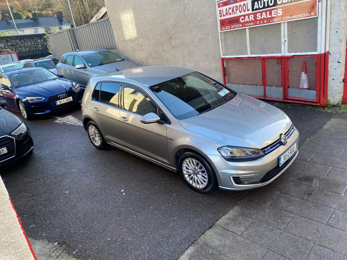 Volkswagen Golf Hatchback, Petrol Plug-in Hybrid, 2016, Silver