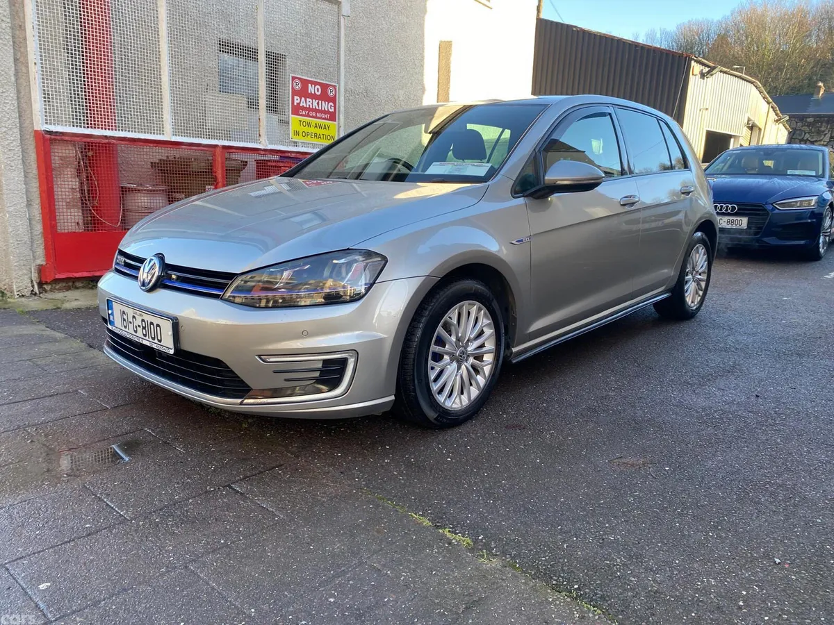Volkswagen Golf Hatchback, Petrol Plug-in Hybrid, 2016, Silver
