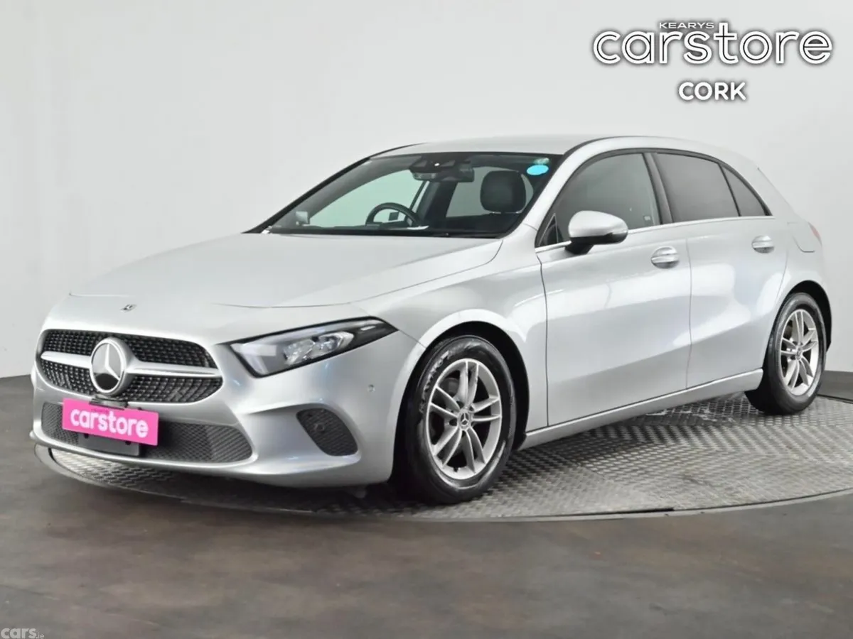 Mercedes-Benz A-Class Hatchback, Petrol, 2019, Silver