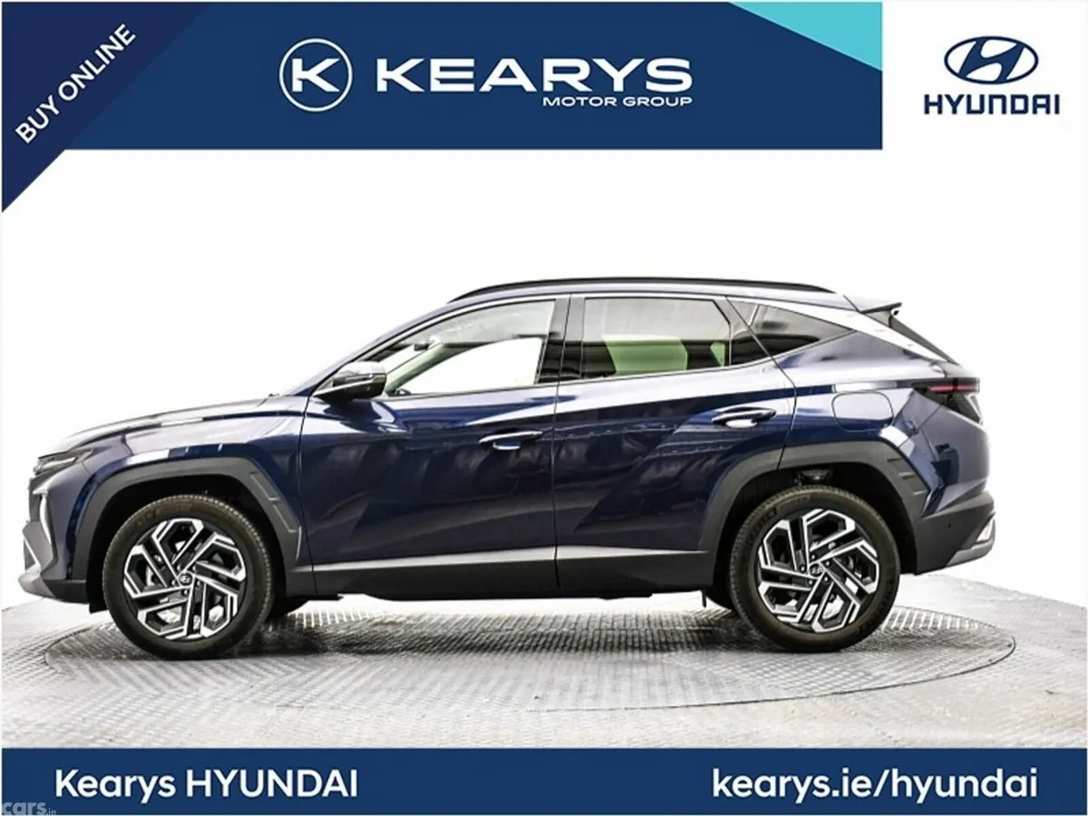 Hyundai Tucson SUV, Petrol Hybrid, 2027, Blue