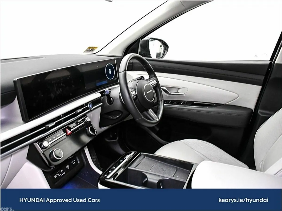 Hyundai Tucson SUV, Petrol Hybrid, 2027, Blue