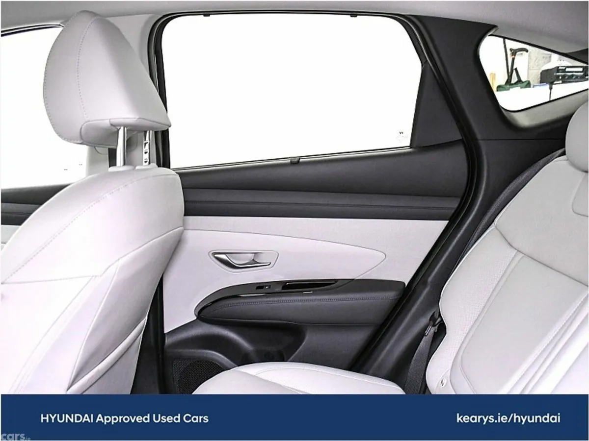 Hyundai Tucson SUV, Petrol Hybrid, 2027, Blue