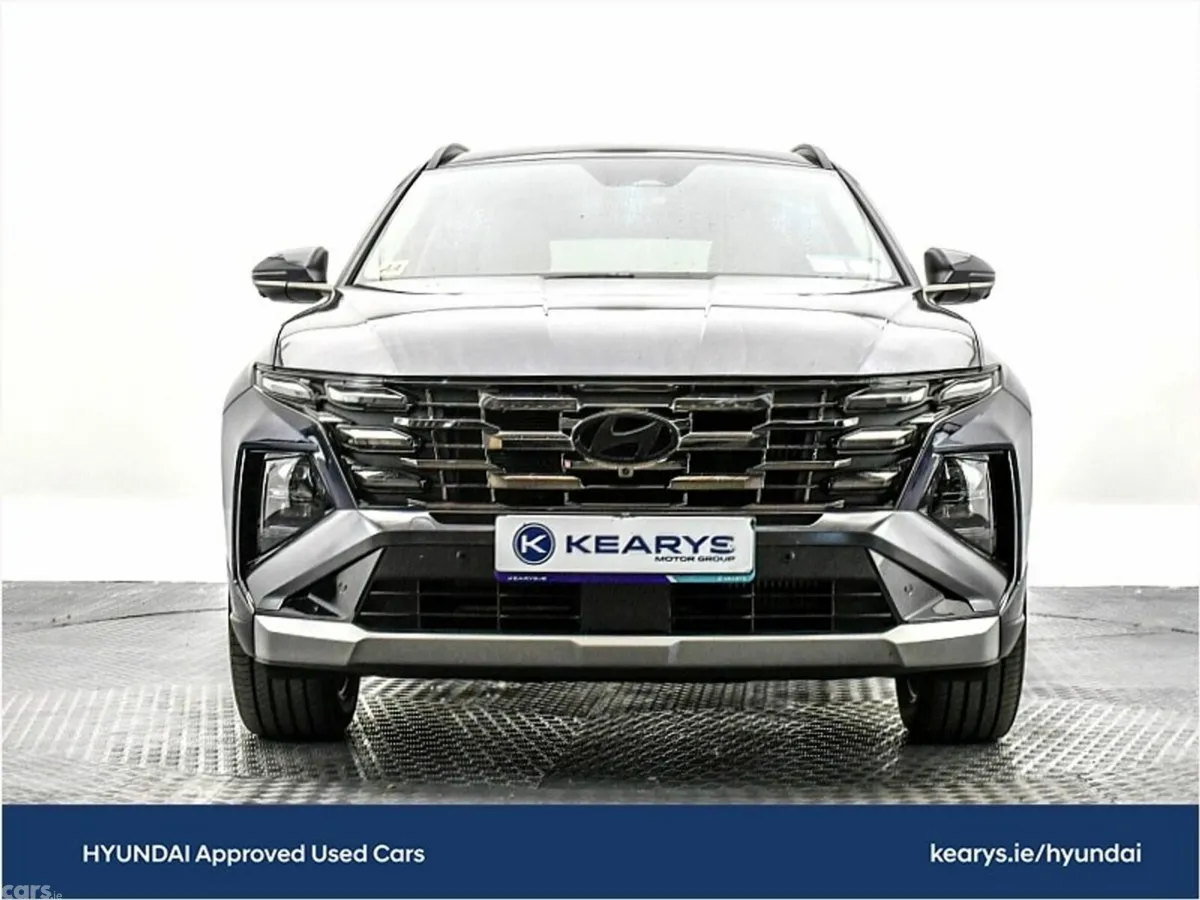 Hyundai Tucson SUV, Petrol Hybrid, 2027, Blue