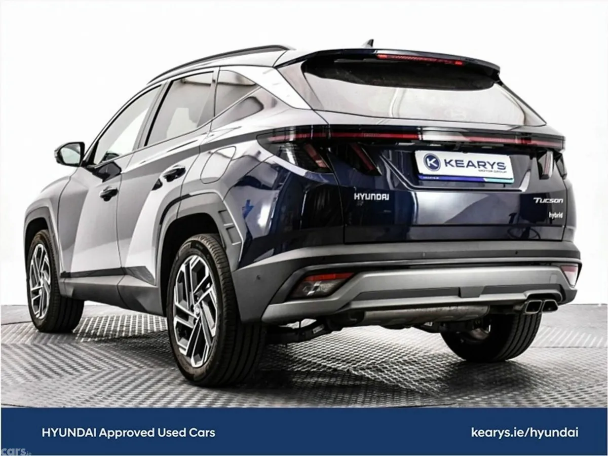 Hyundai Tucson SUV, Petrol Hybrid, 2027, Blue