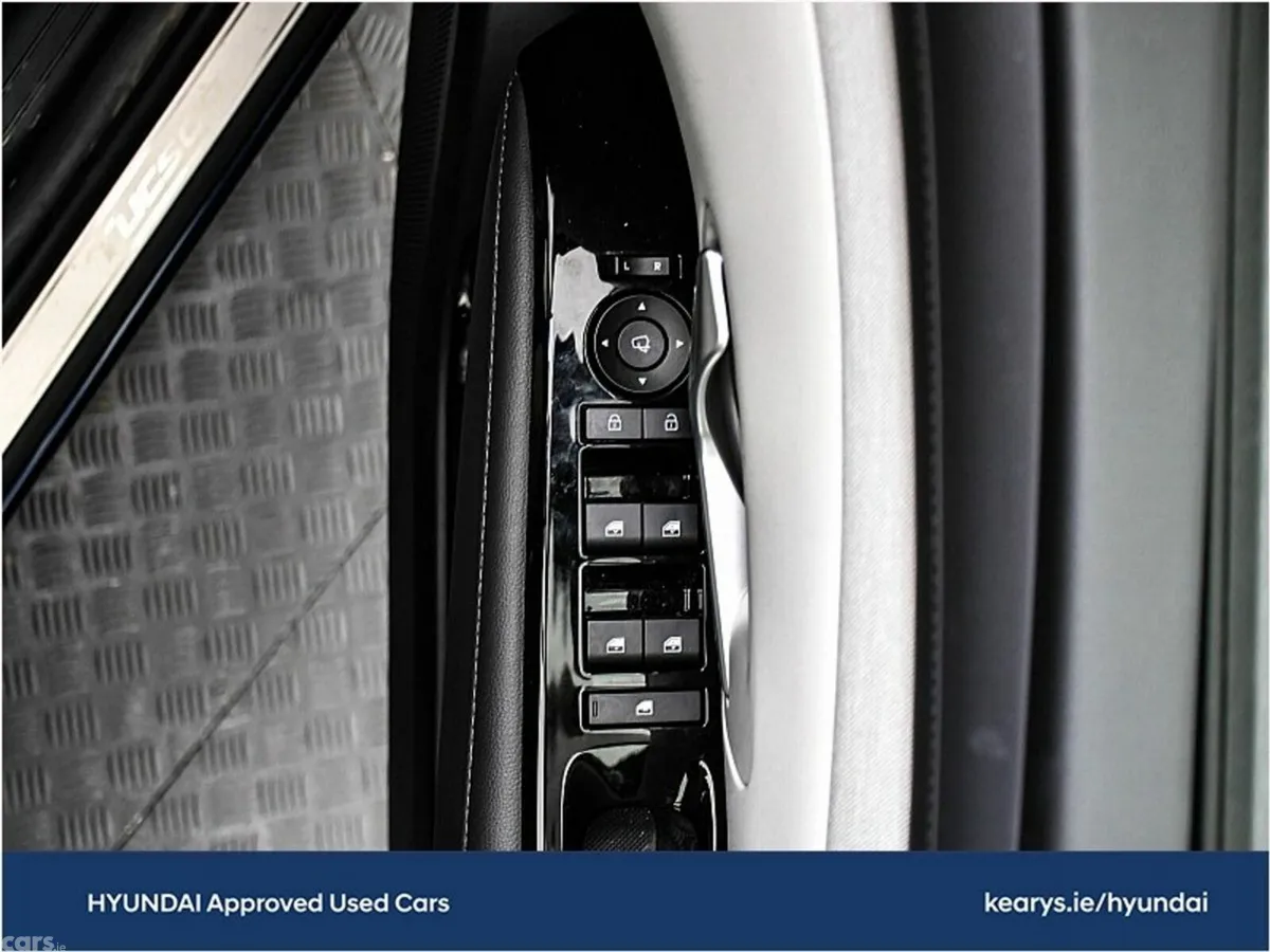 Hyundai Tucson SUV, Petrol Hybrid, 2027, Blue