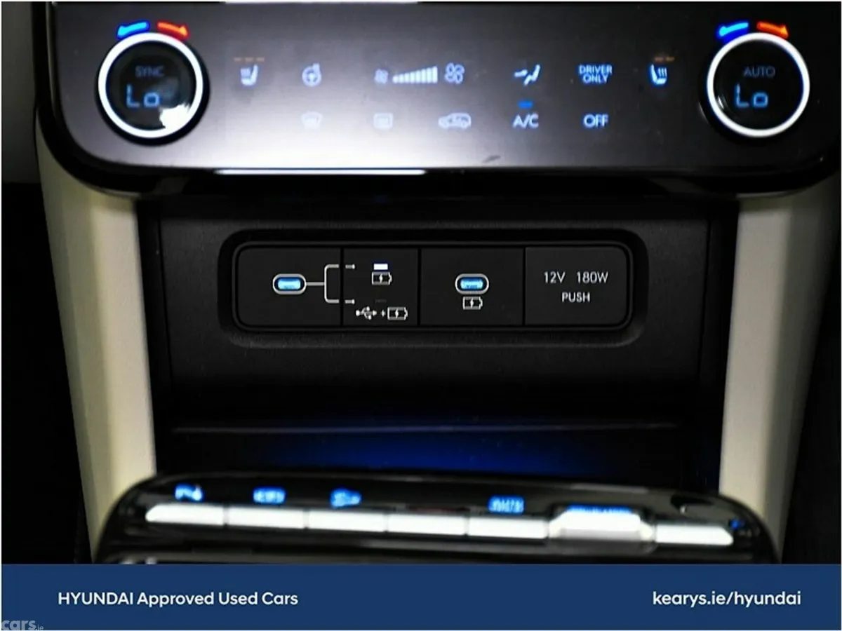 Hyundai Tucson SUV, Petrol Hybrid, 2027, Blue