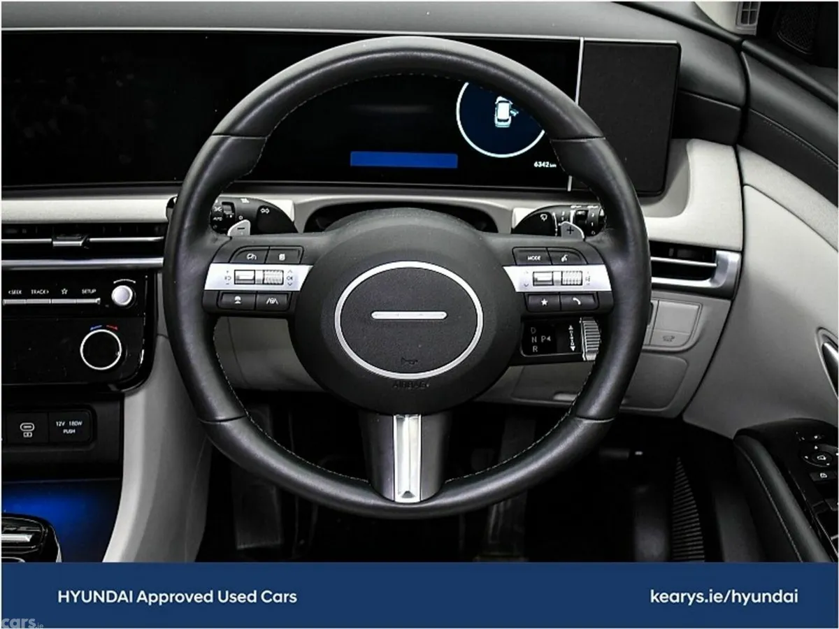 Hyundai Tucson SUV, Petrol Hybrid, 2027, Blue