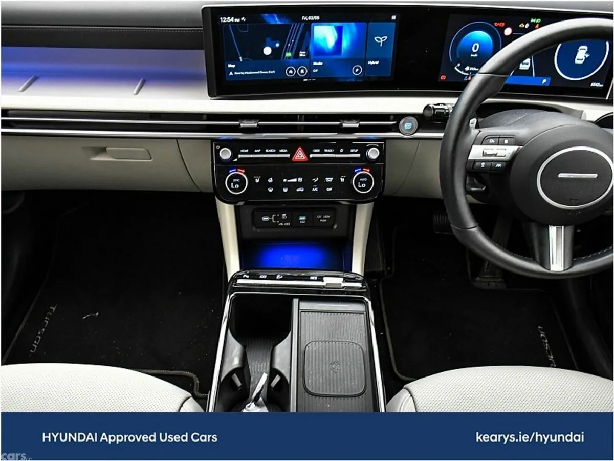 Hyundai Tucson SUV, Petrol Hybrid, 2027, Blue