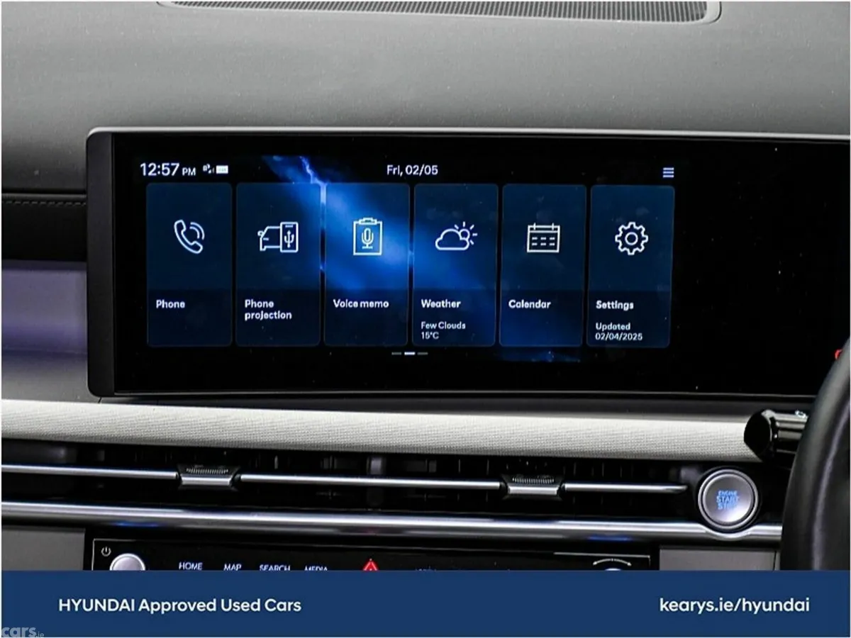 Hyundai Tucson SUV, Petrol Hybrid, 2027, Blue