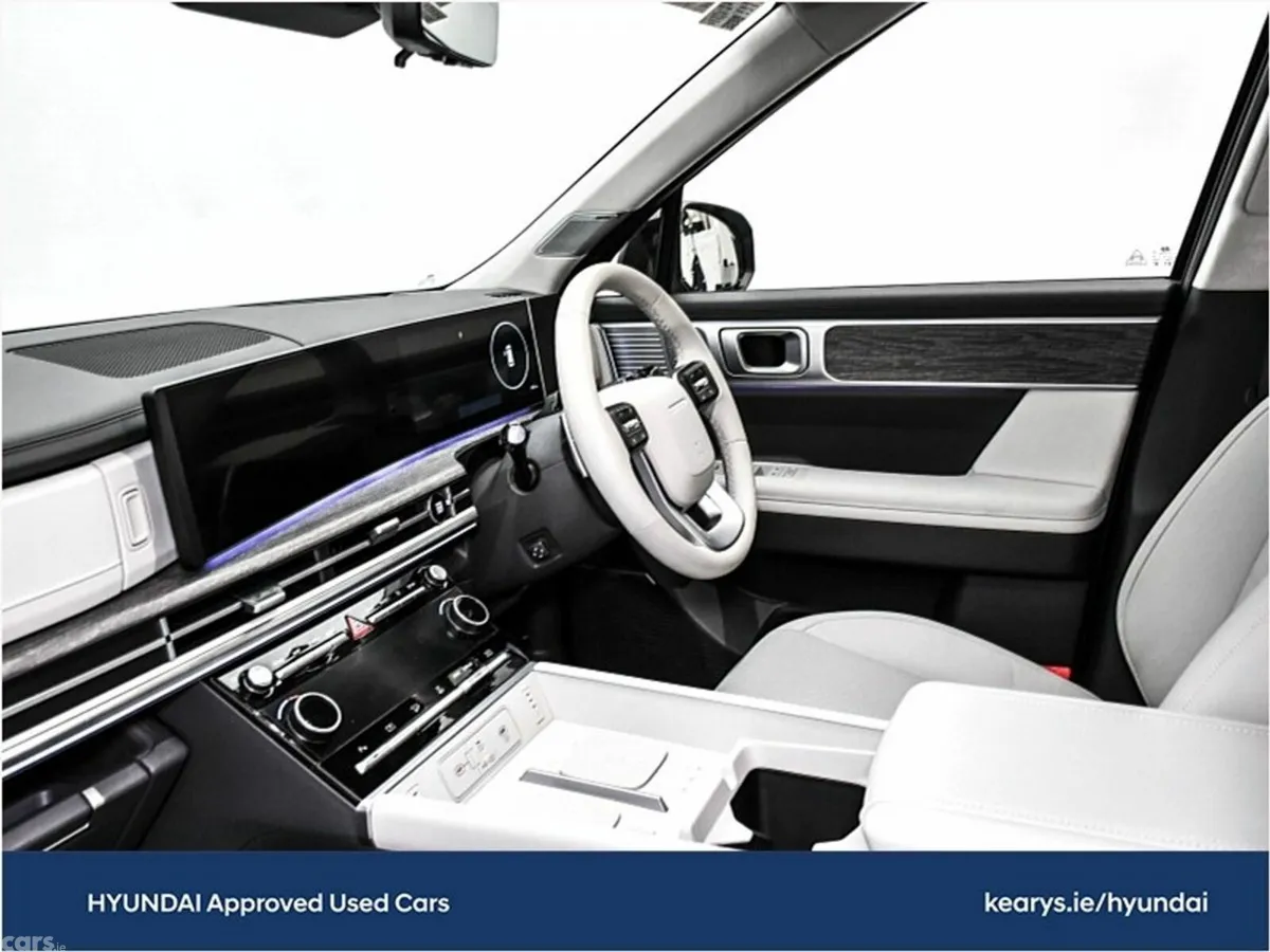 Hyundai Santa Fe SUV, Petrol Plug-in Hybrid, 2027, Black