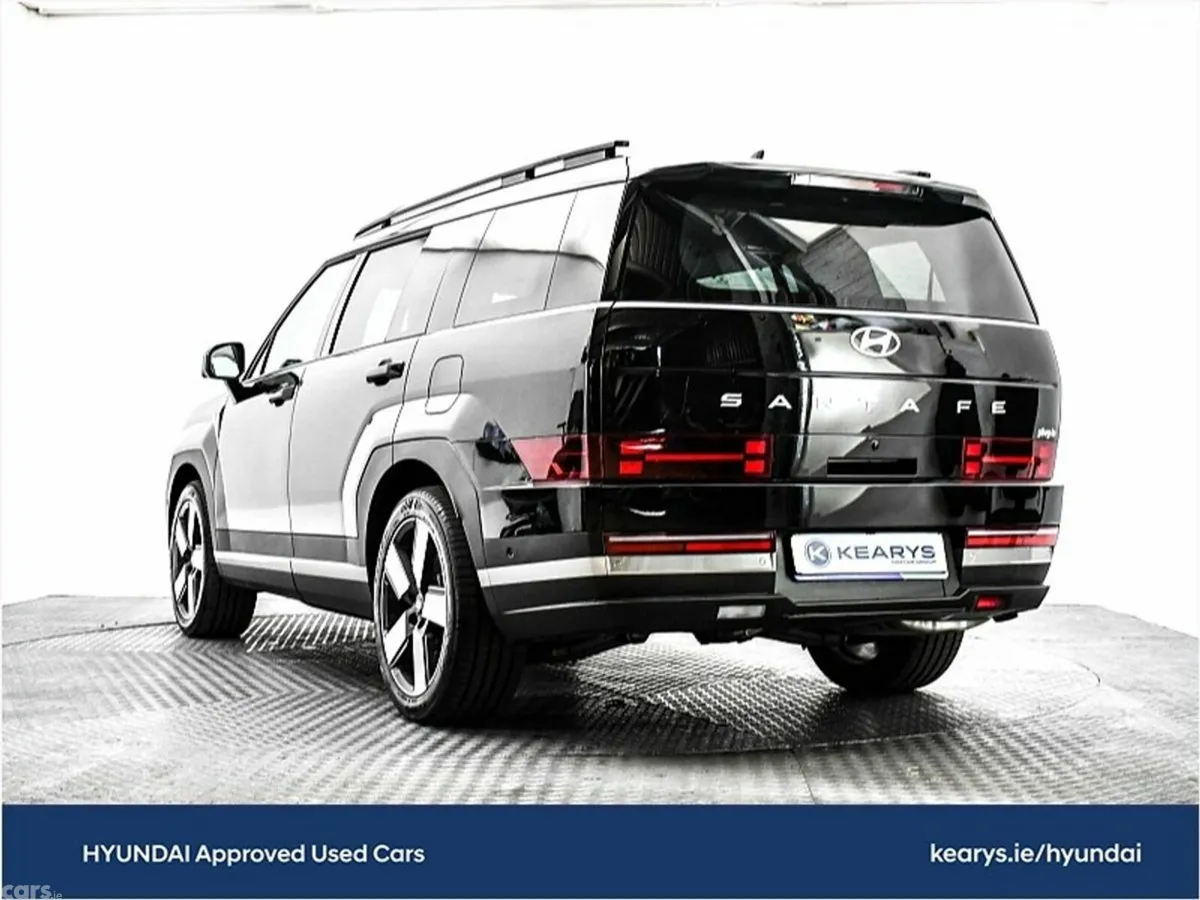 Hyundai Santa Fe SUV, Petrol Plug-in Hybrid, 2027, Black