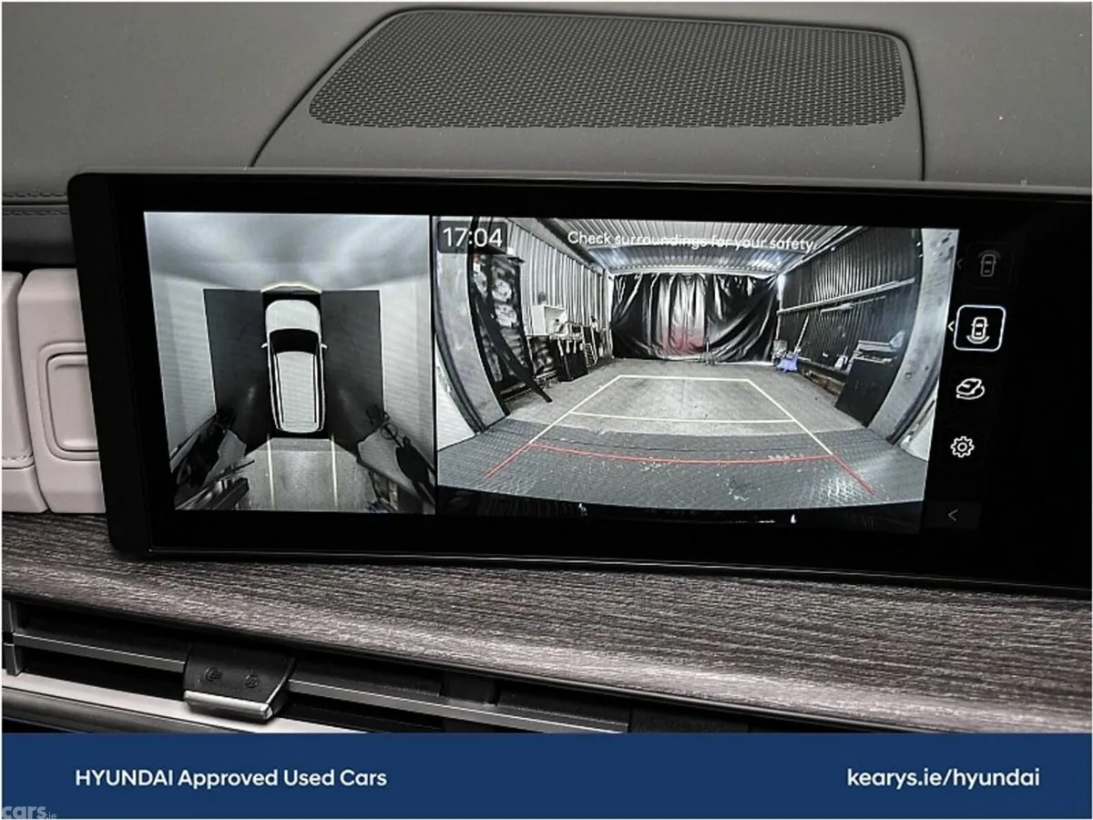 Hyundai Santa Fe SUV, Petrol Plug-in Hybrid, 2027, Black