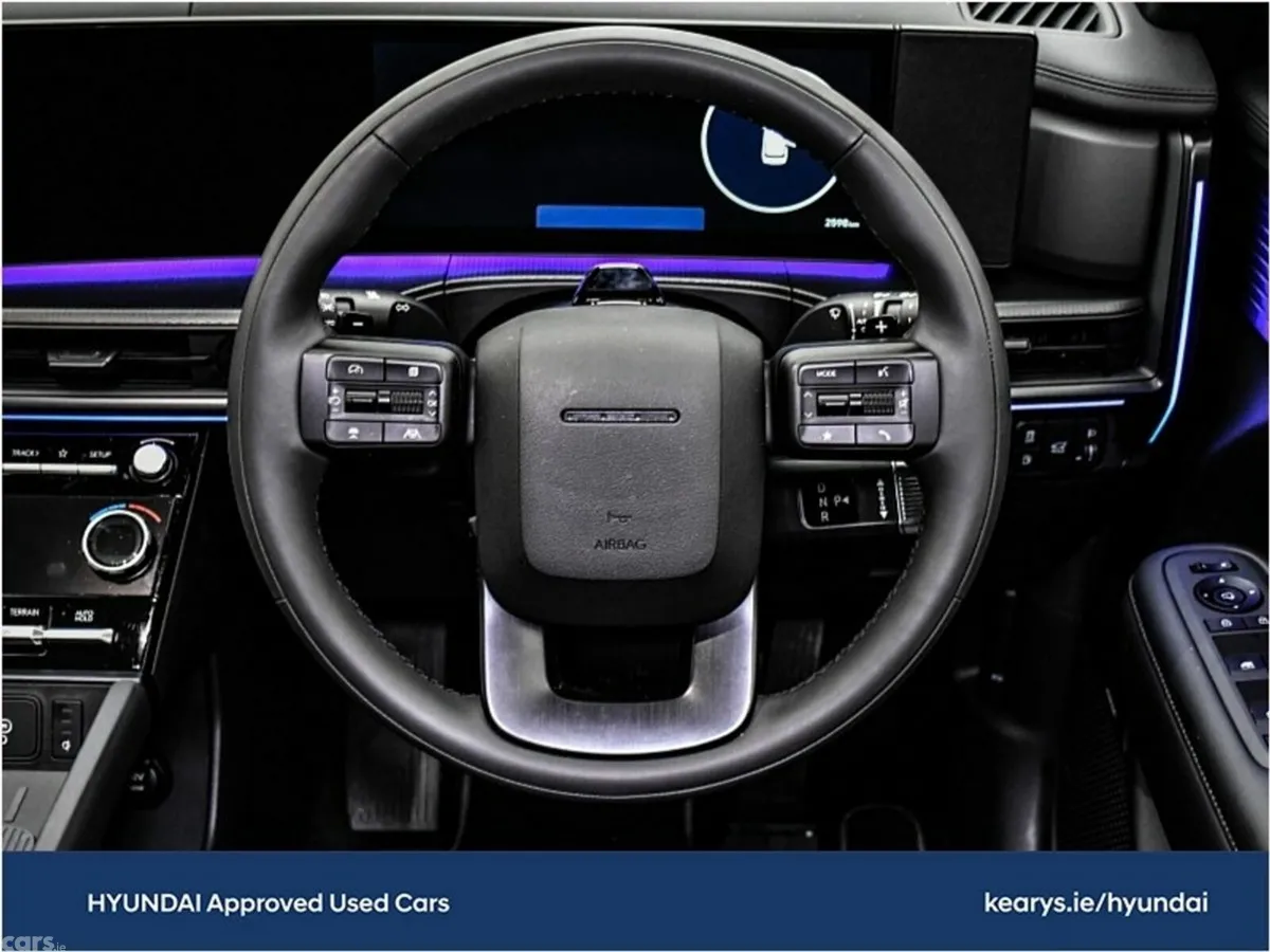 Hyundai Santa Fe SUV, Petrol Plug-in Hybrid, 2027, Black