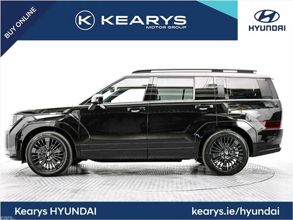 Hyundai Santa Fe SUV, Petrol Plug-in Hybrid, 2027, Black