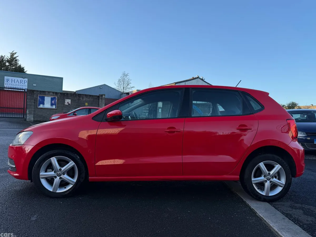 Volkswagen Polo Hatchback, Petrol, 2017, Red
