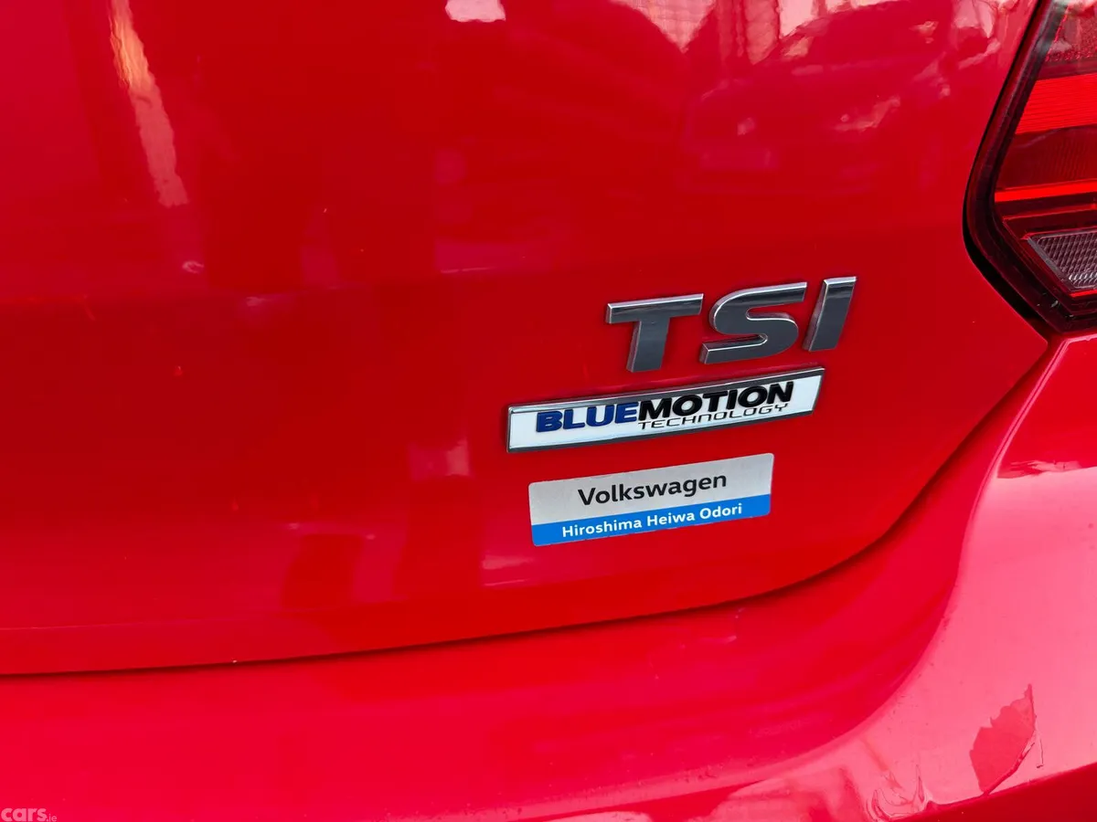 Volkswagen Polo Hatchback, Petrol, 2017, Red