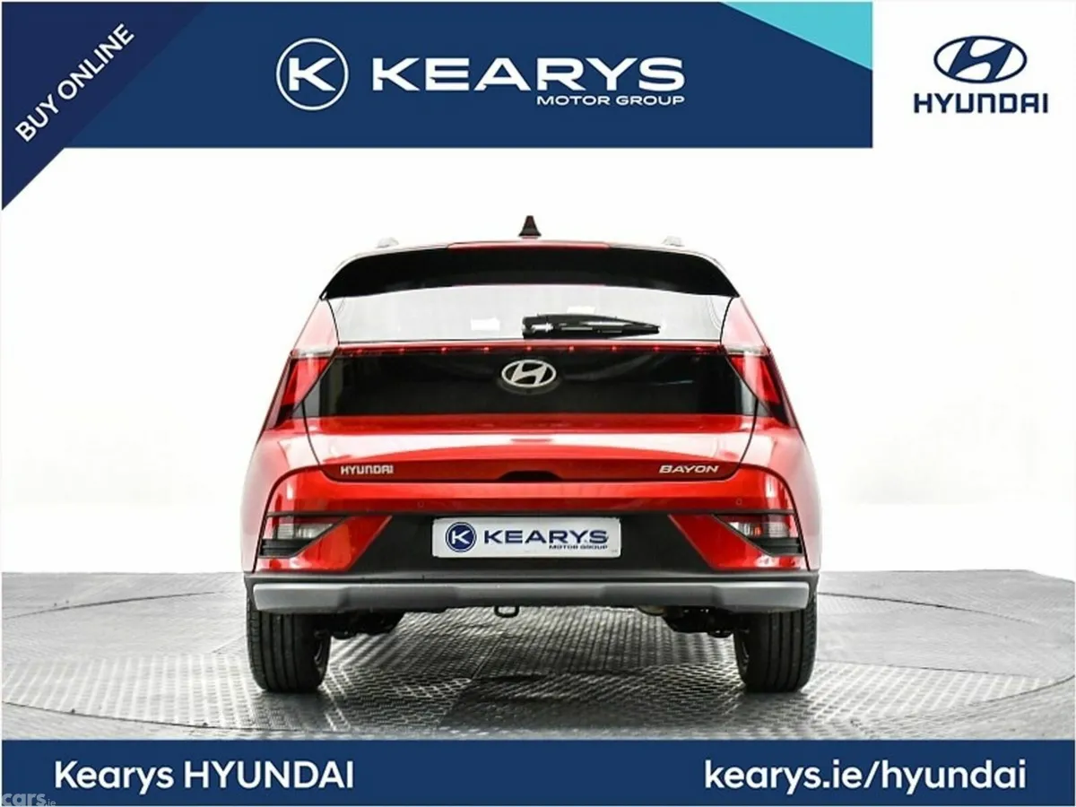 Hyundai Bayon SUV, Petrol, 2027, Red