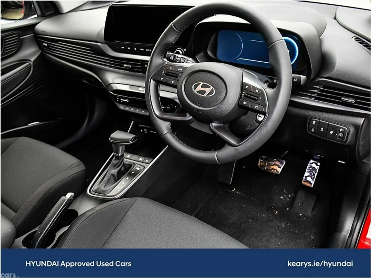 Hyundai Bayon SUV, Petrol, 2027, Red