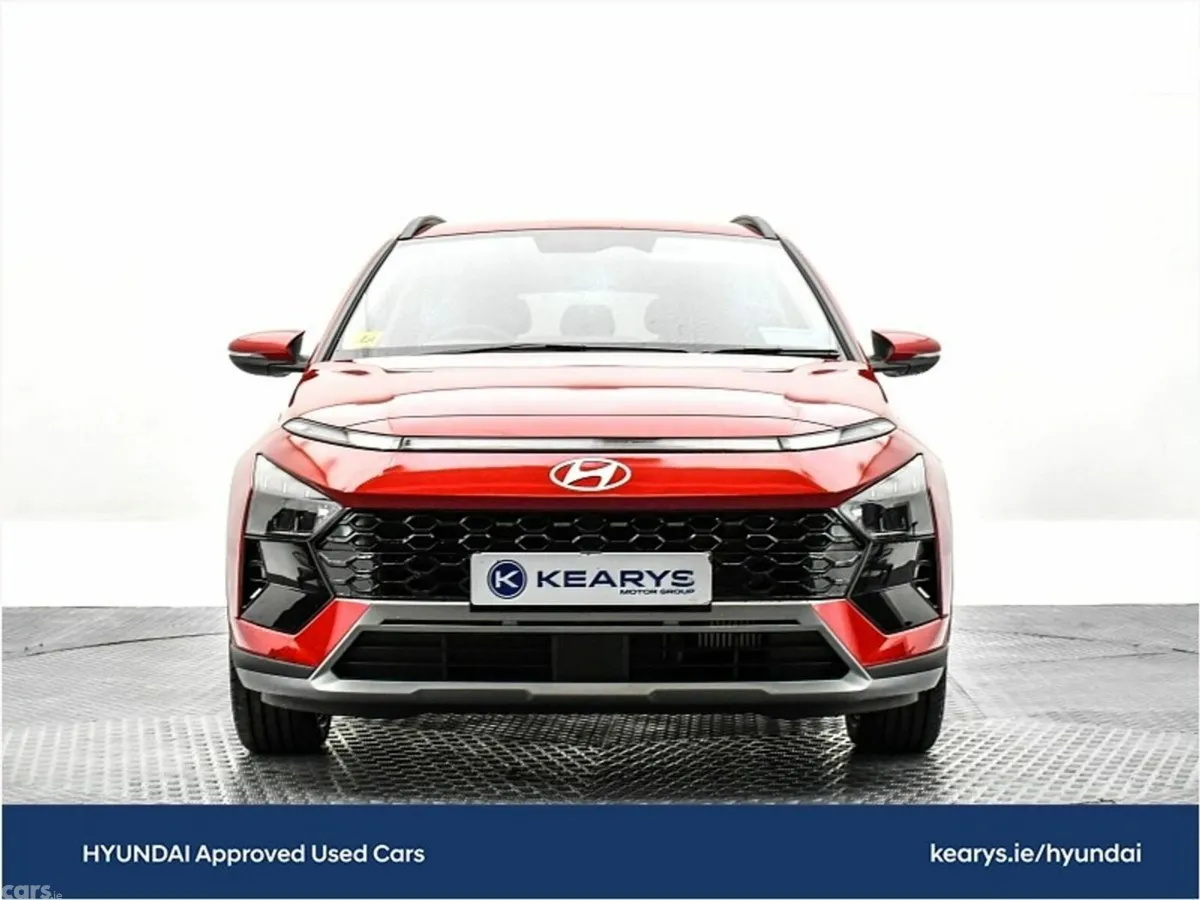 Hyundai Bayon SUV, Petrol, 2027, Red