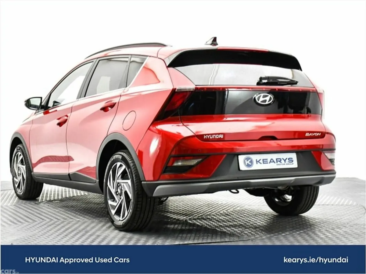 Hyundai Bayon SUV, Petrol, 2027, Red