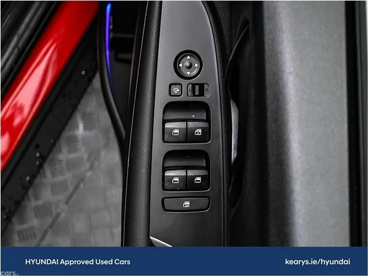 Hyundai Bayon SUV, Petrol, 2027, Red