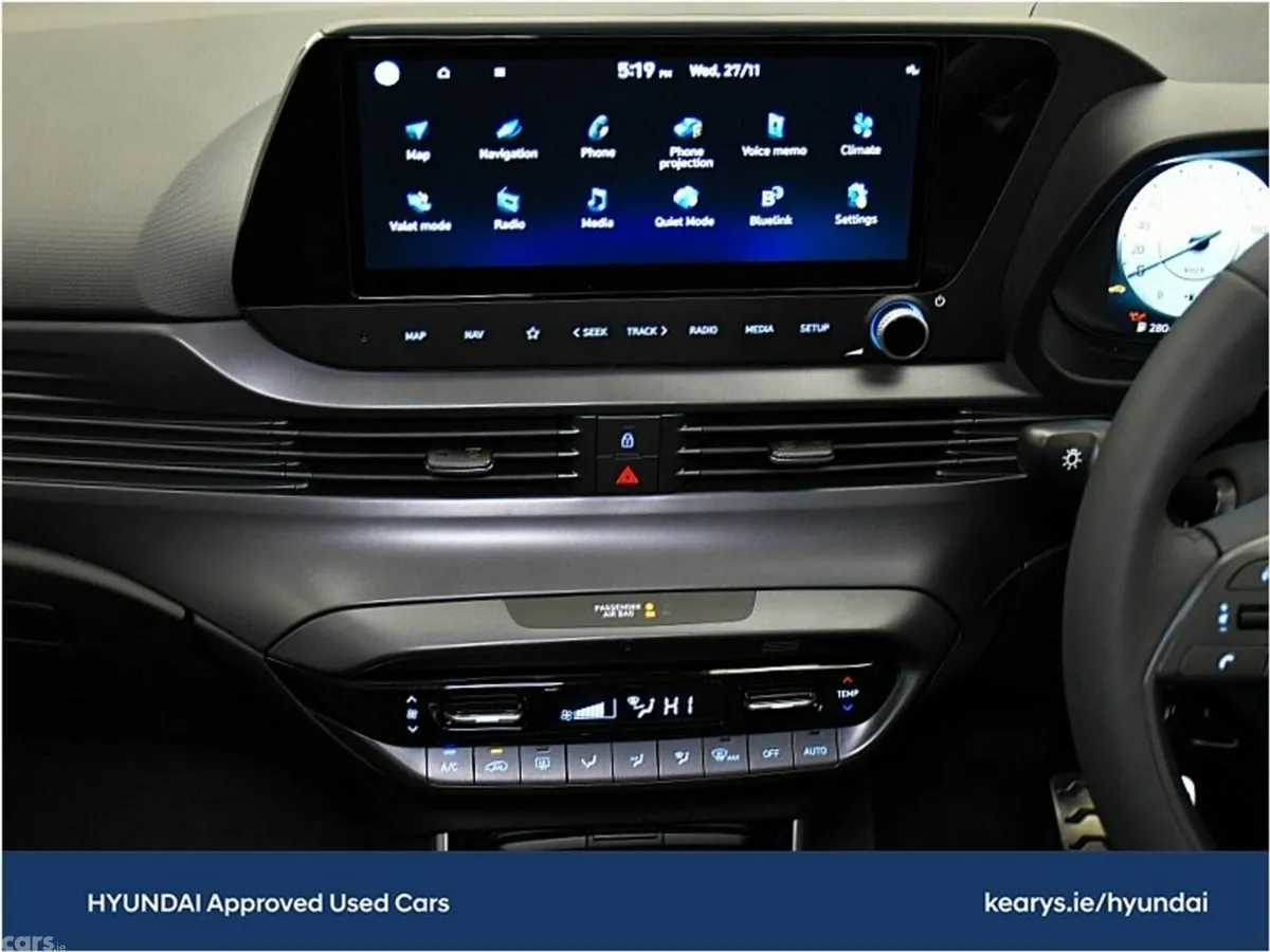Hyundai Bayon SUV, Petrol, 2027, Red