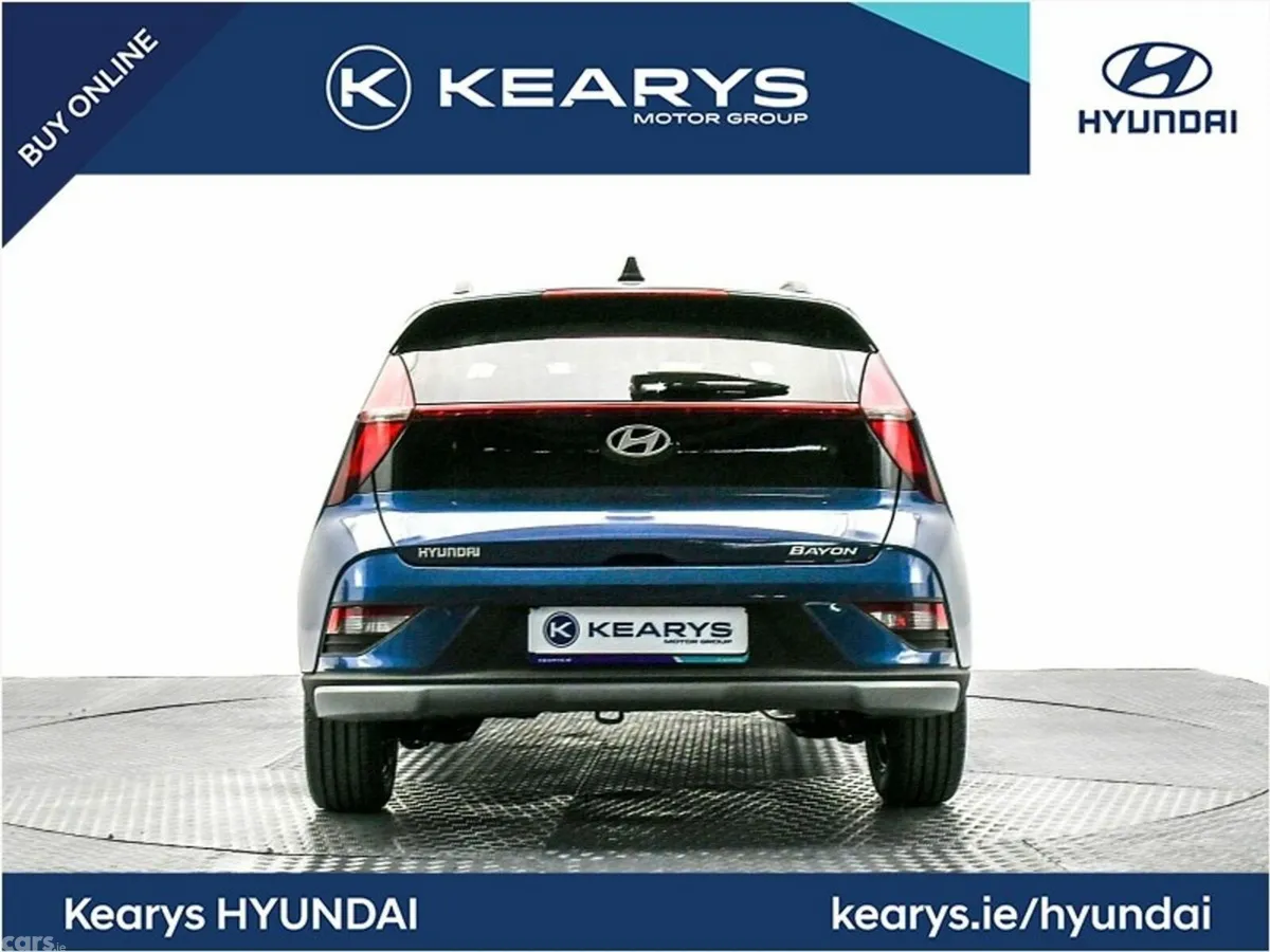 Hyundai Bayon SUV, Petrol, 2027, Blue