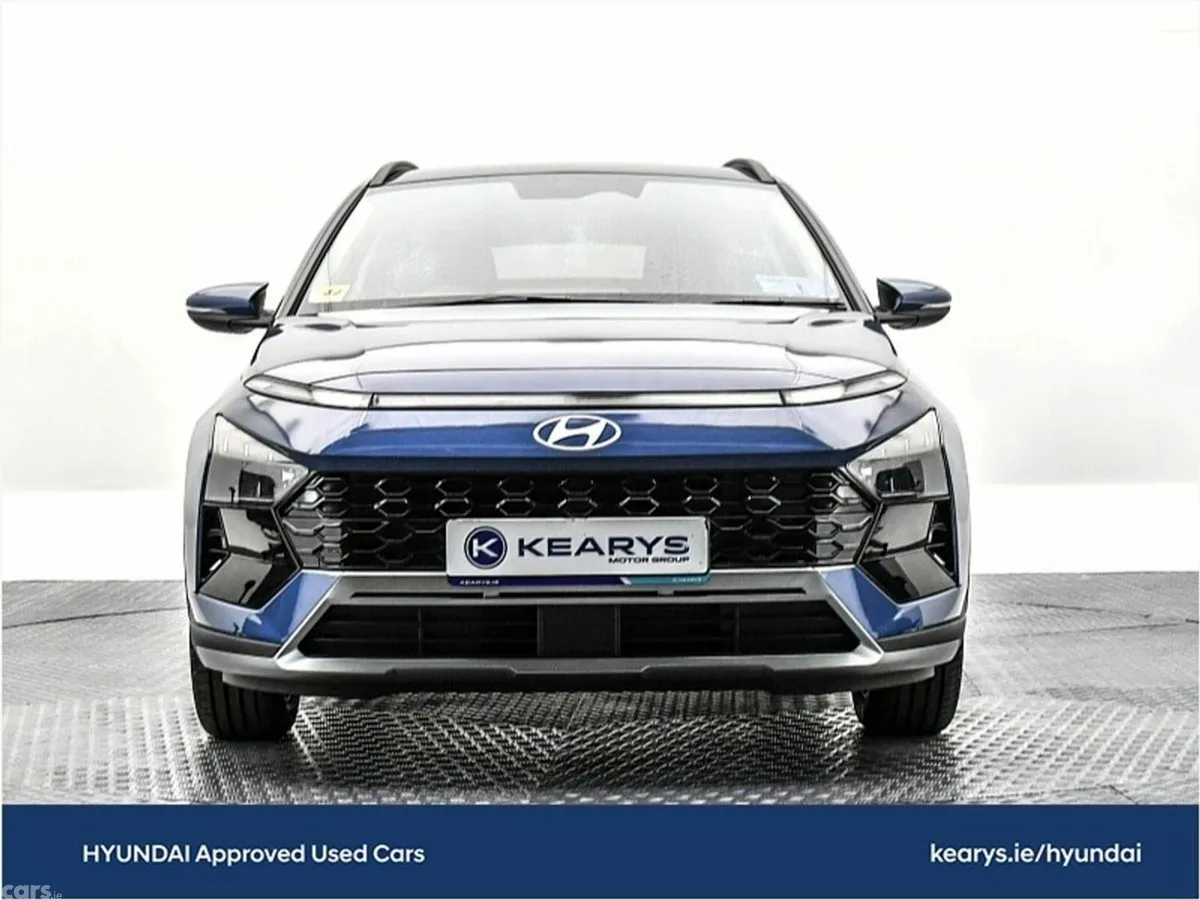 Hyundai Bayon SUV, Petrol, 2027, Blue