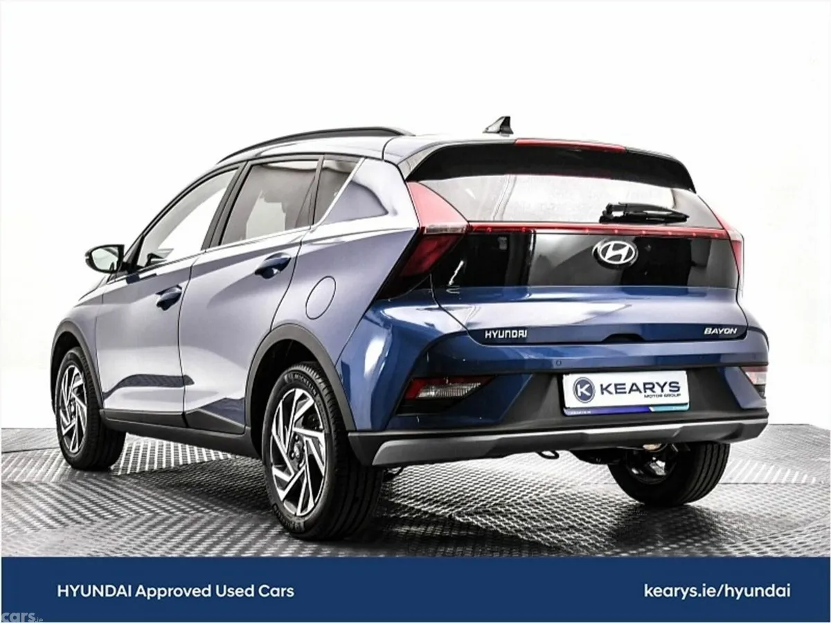 Hyundai Bayon SUV, Petrol, 2027, Blue