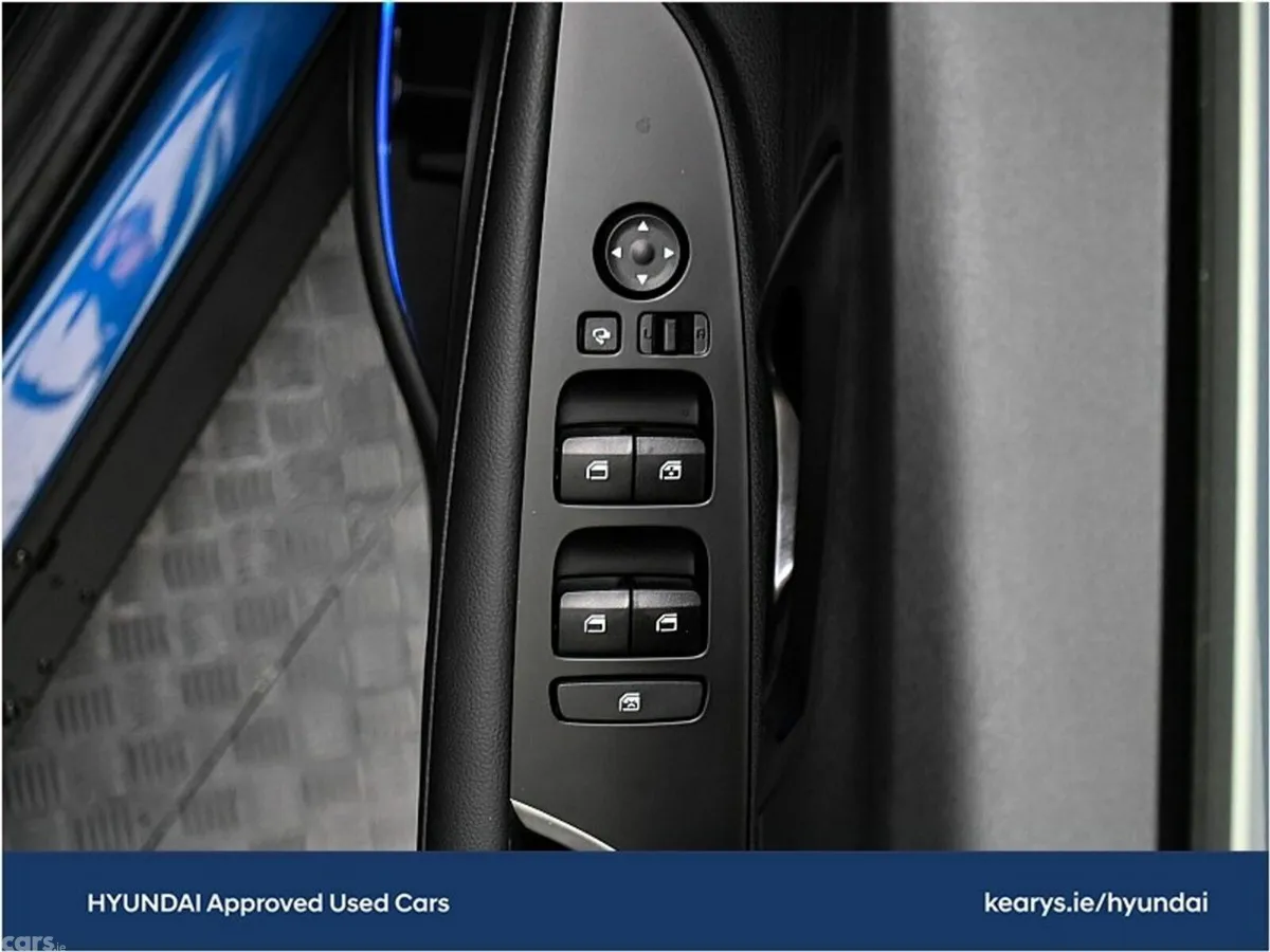 Hyundai Bayon SUV, Petrol, 2027, Blue