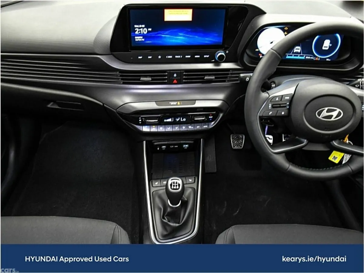 Hyundai Bayon SUV, Petrol, 2027, Blue