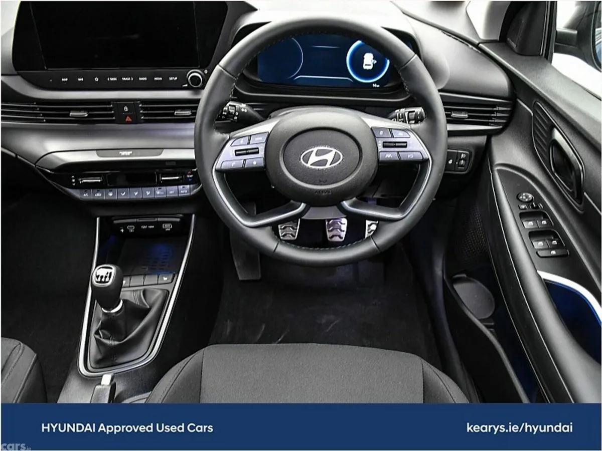 Hyundai Bayon SUV, Petrol, 2027, Blue
