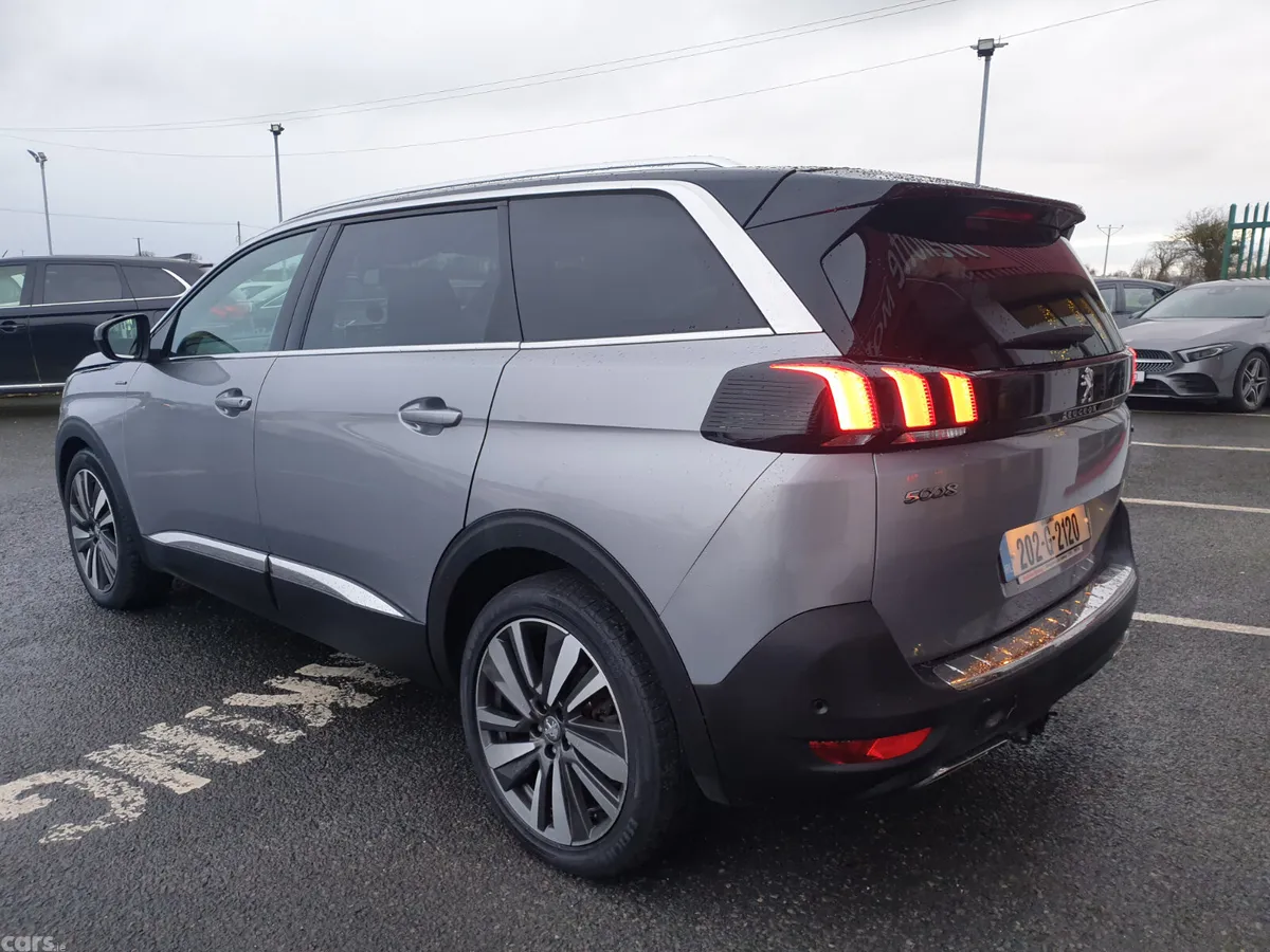 Peugeot 5008 MPV, Diesel, 2020, Grey