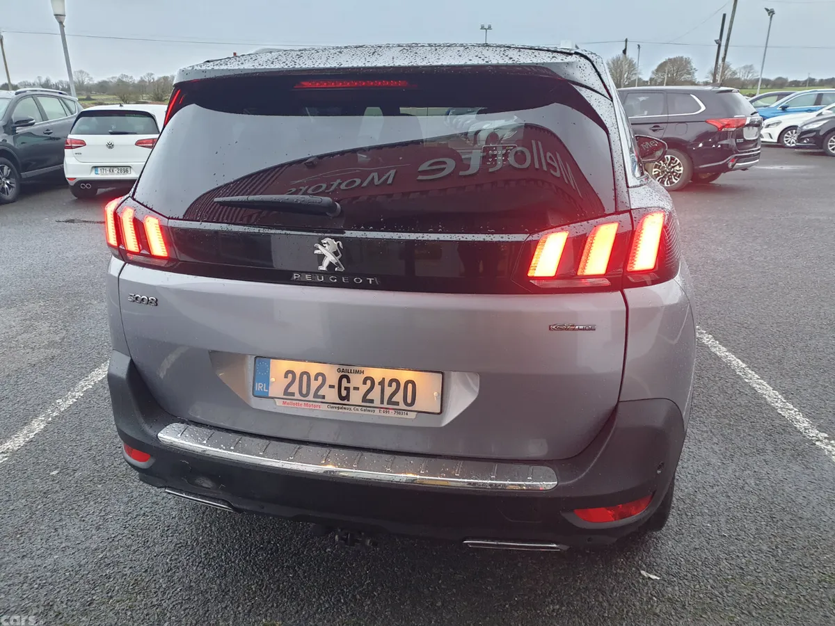 Peugeot 5008 MPV, Diesel, 2020, Grey