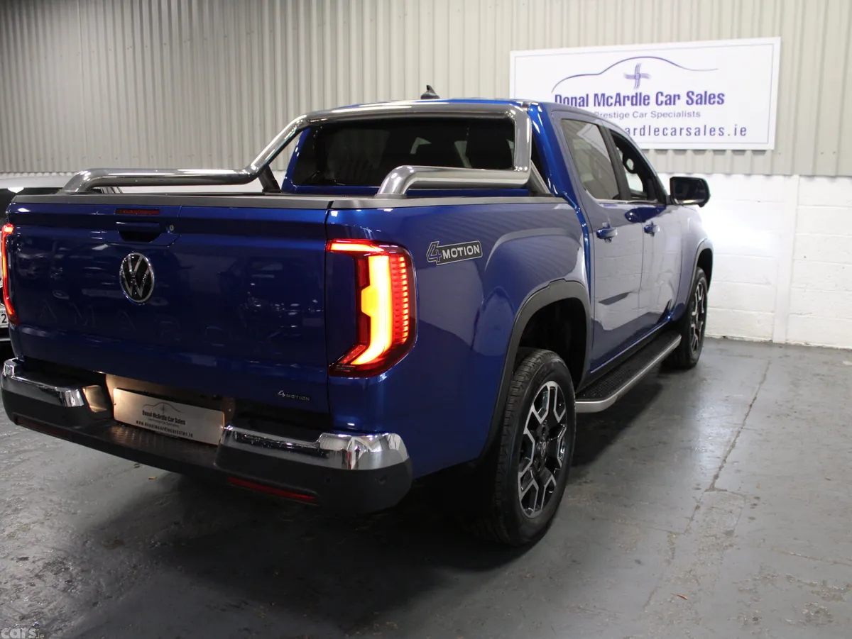 Volkswagen Amarok Pick Up, Diesel, 2024, Blue