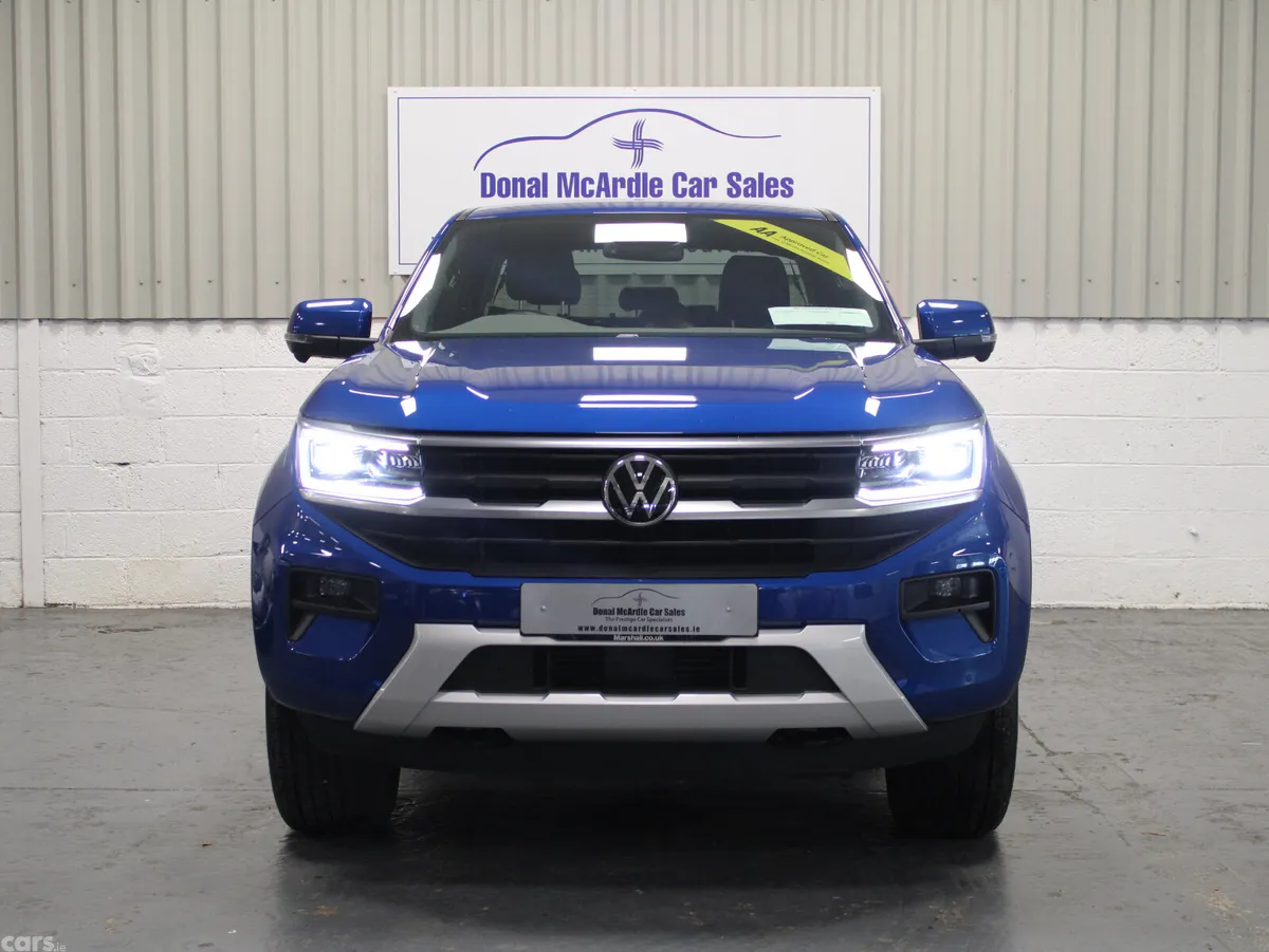 Volkswagen Amarok Pick Up, Diesel, 2024, Blue
