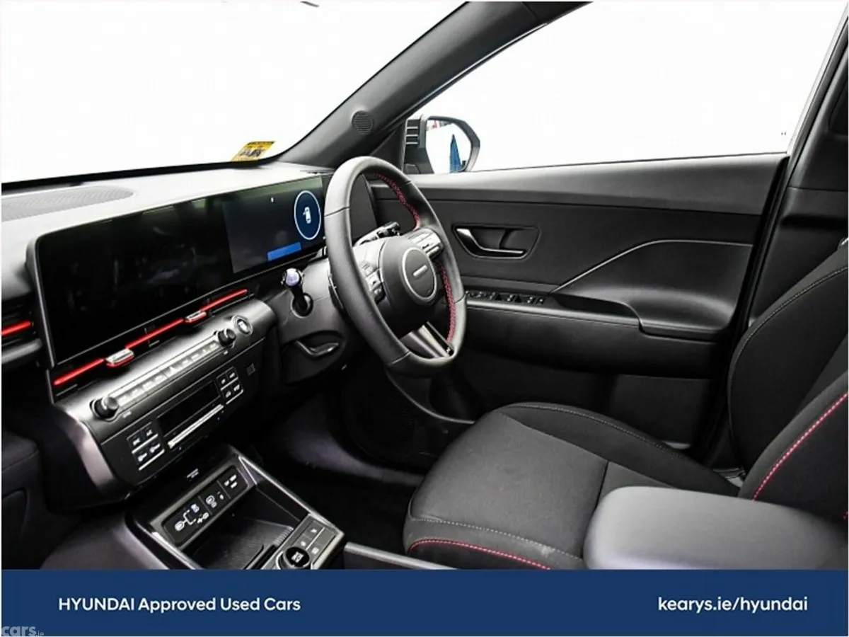 Hyundai KONA SUV, Petrol Hybrid, 2027, Grey