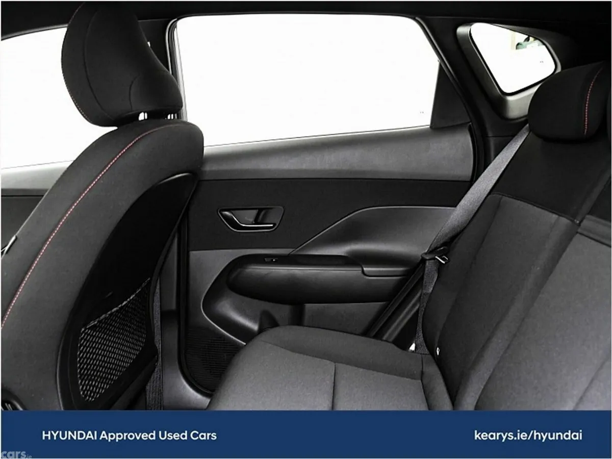 Hyundai KONA SUV, Petrol Hybrid, 2027, Grey