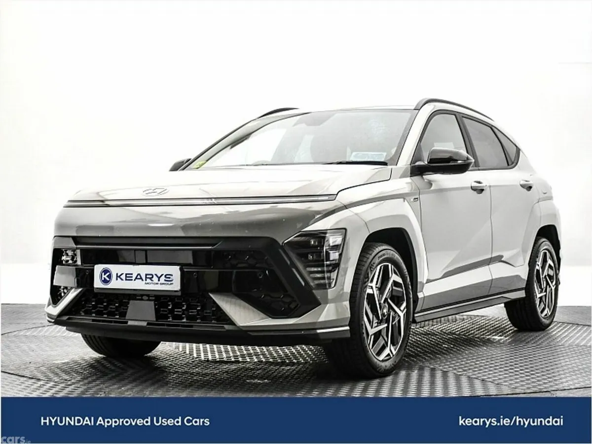Hyundai KONA SUV, Petrol Hybrid, 2027, Grey