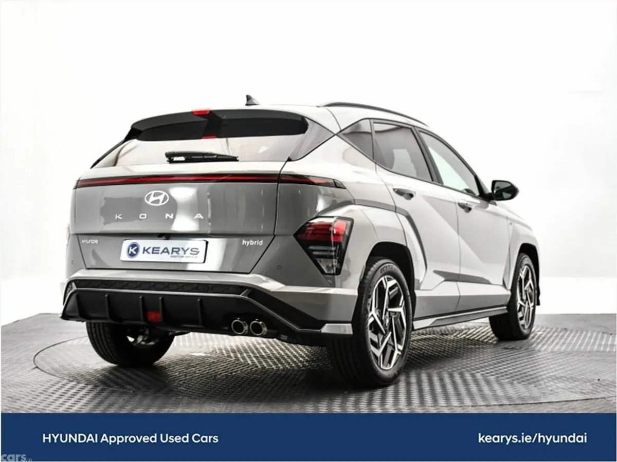 Hyundai KONA SUV, Petrol Hybrid, 2027, Grey