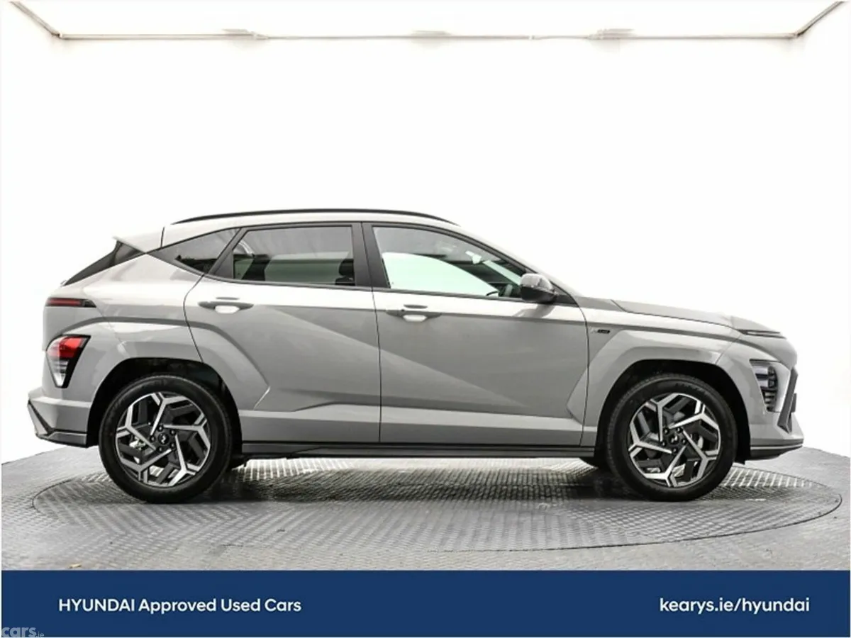 Hyundai KONA SUV, Petrol Hybrid, 2027, Grey