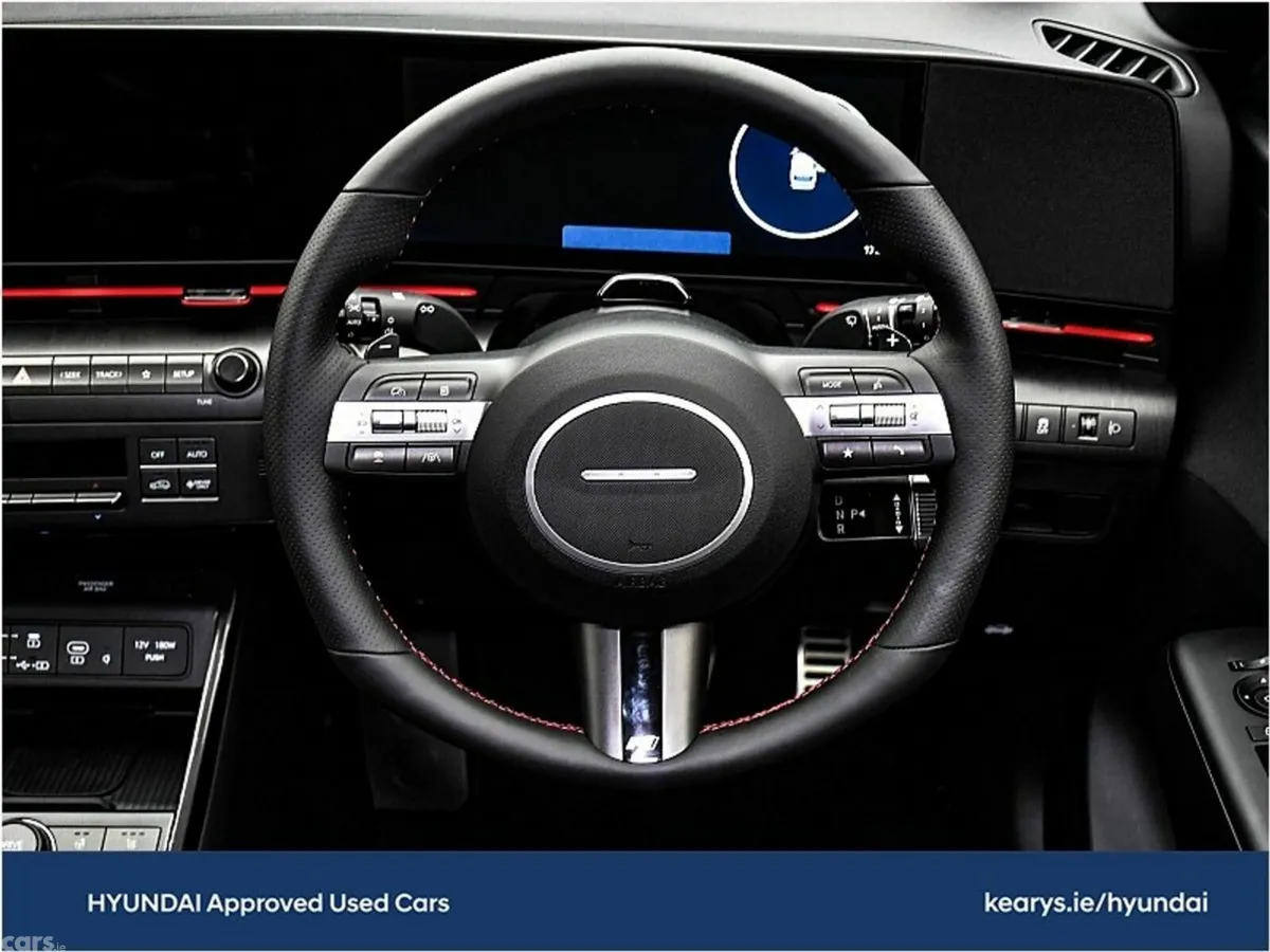 Hyundai KONA SUV, Petrol Hybrid, 2027, Grey