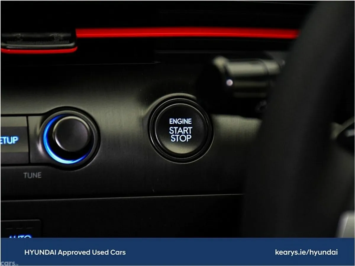 Hyundai KONA SUV, Petrol Hybrid, 2027, Grey
